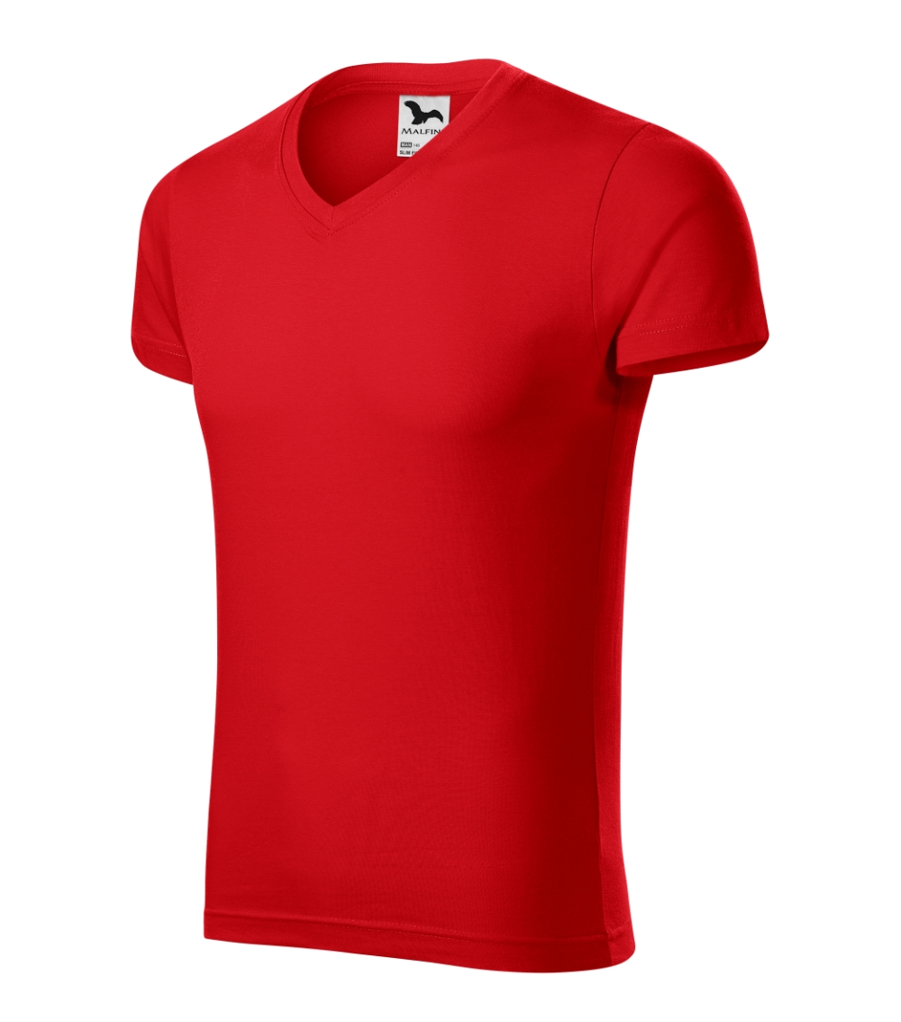 Slim Fit V-neck T-shirt 146 146 picture#15 Slim Fit V-neck T-shirt 146 146 picture#15