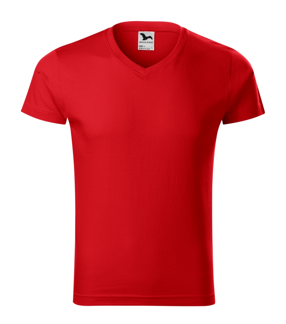 Slim Fit V-neck T-shirt 146 146 picture#16 Slim Fit V-neck T-shirt 146 146 picture#16