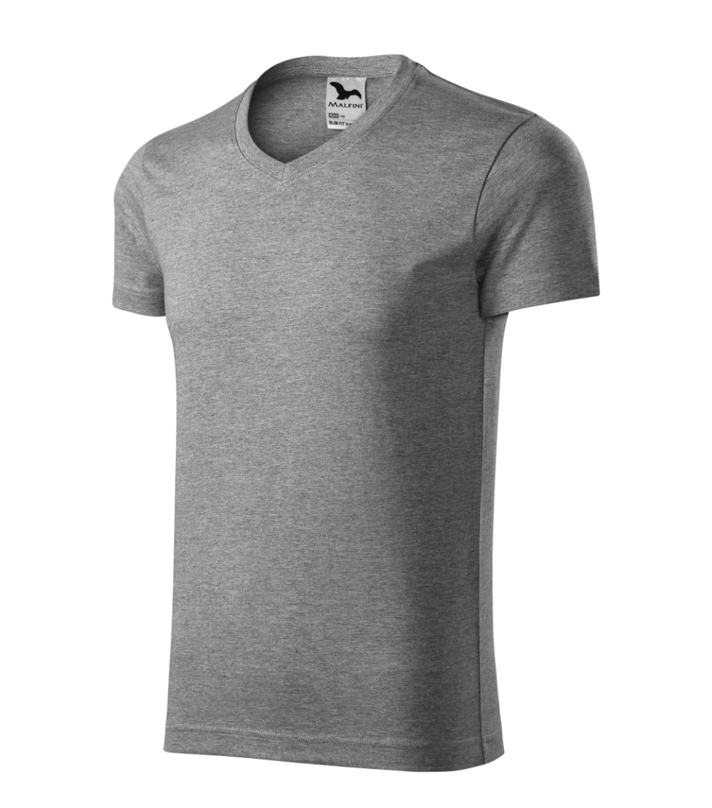 Slim Fit V-neck T-shirt 146 146 picture#18 Slim Fit V-neck T-shirt 146 146 picture#18