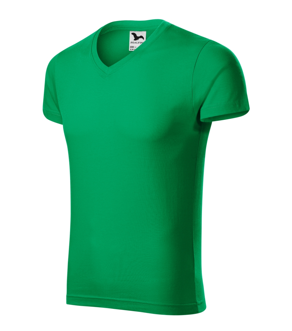 Slim Fit V-neck T-shirt 146 146 picture#21 Slim Fit V-neck T-shirt 146 146 picture#21
