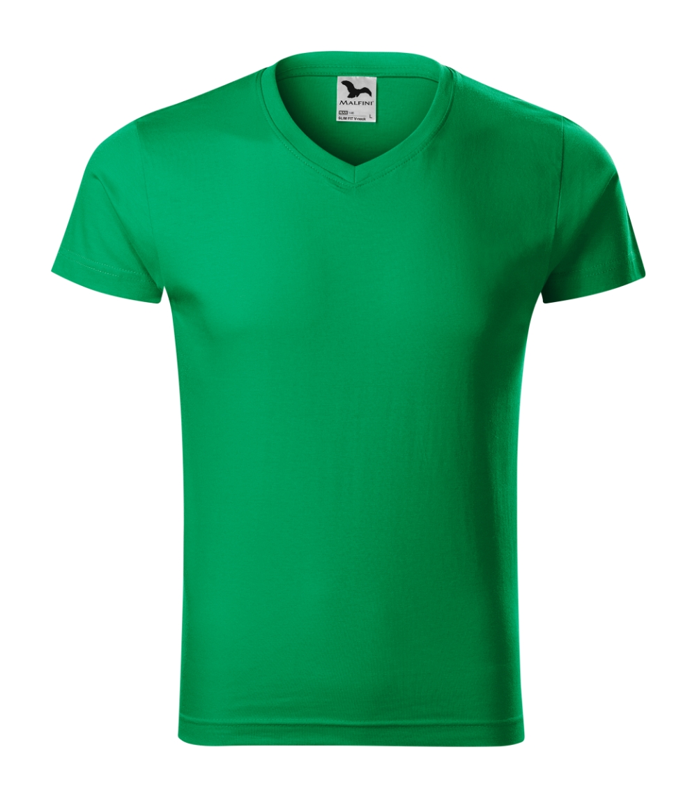 Slim Fit V-neck T-shirt 146 146 picture#22 Slim Fit V-neck T-shirt 146 146 picture#22