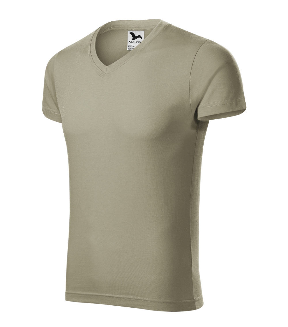 Slim Fit V-neck T-shirt 146 146 picture#24 Slim Fit V-neck T-shirt 146 146 picture#24