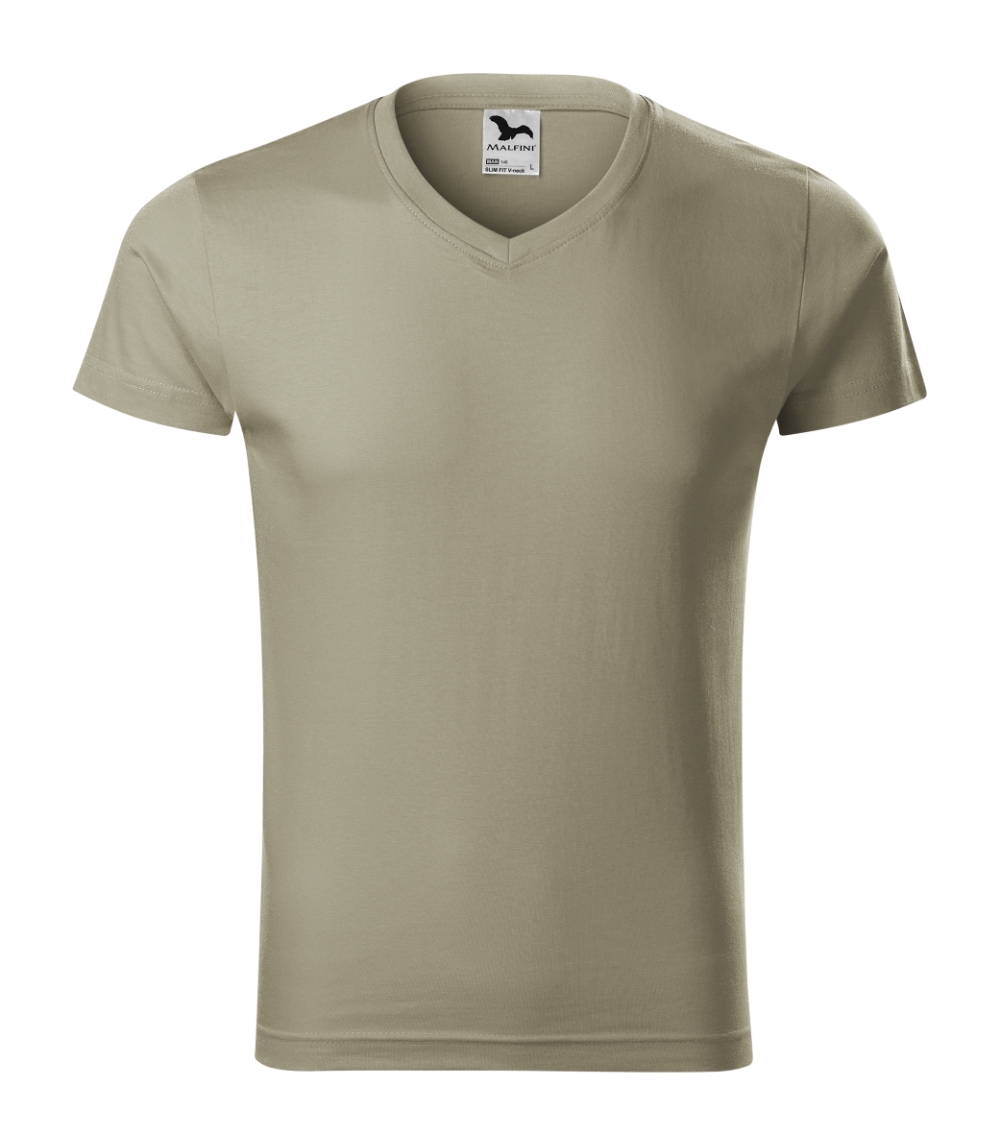 Slim Fit V-neck T-shirt 146 146 picture#25 Slim Fit V-neck T-shirt 146 146 picture#25