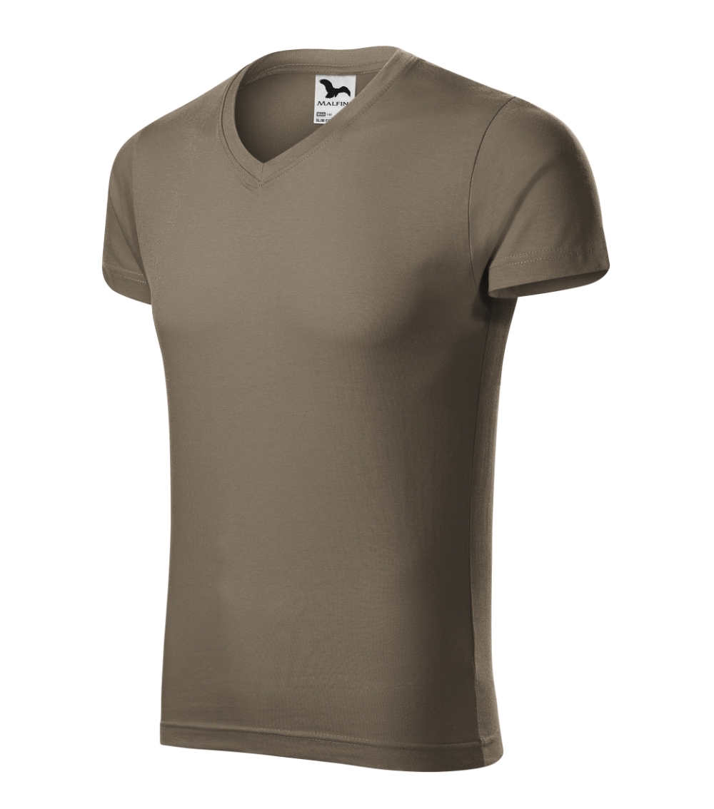 Slim Fit V-neck T-shirt 146 146 picture#27 Slim Fit V-neck T-shirt 146 146 picture#27