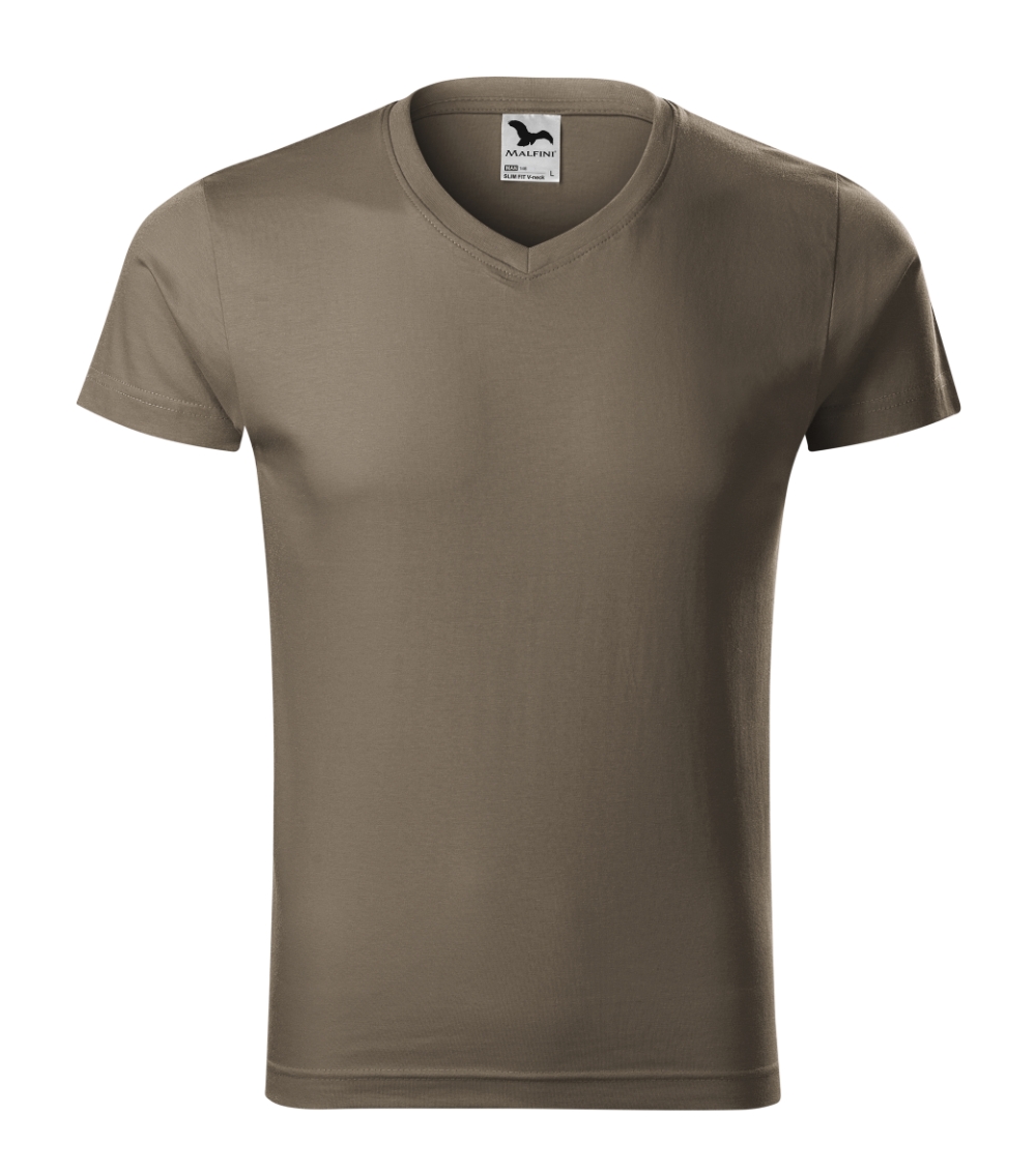 Slim Fit V-neck T-shirt 146 146 picture#28 Slim Fit V-neck T-shirt 146 146 picture#28