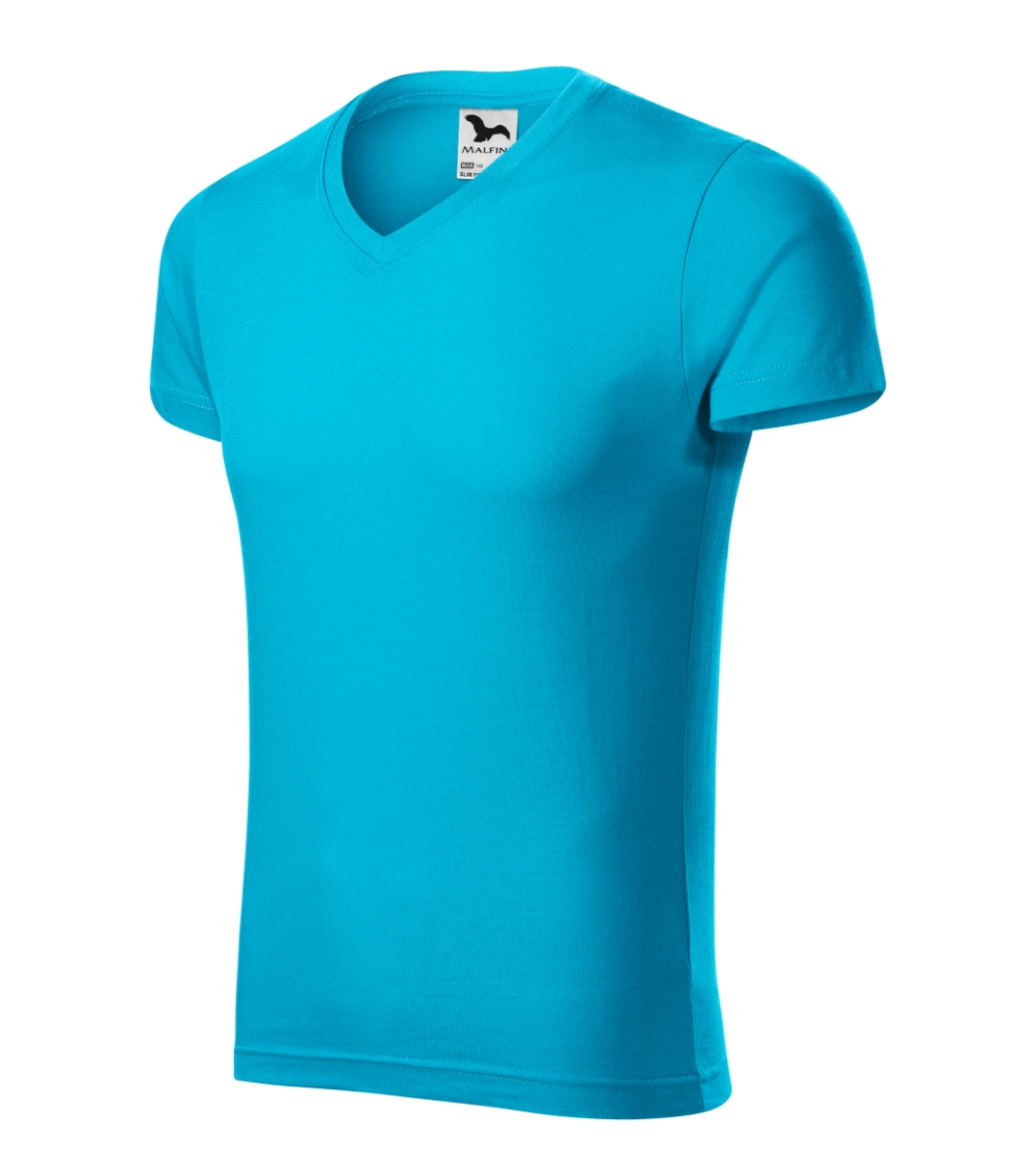 Slim Fit V-neck T-shirt 146 146 picture#30 Slim Fit V-neck T-shirt 146 146 picture#30