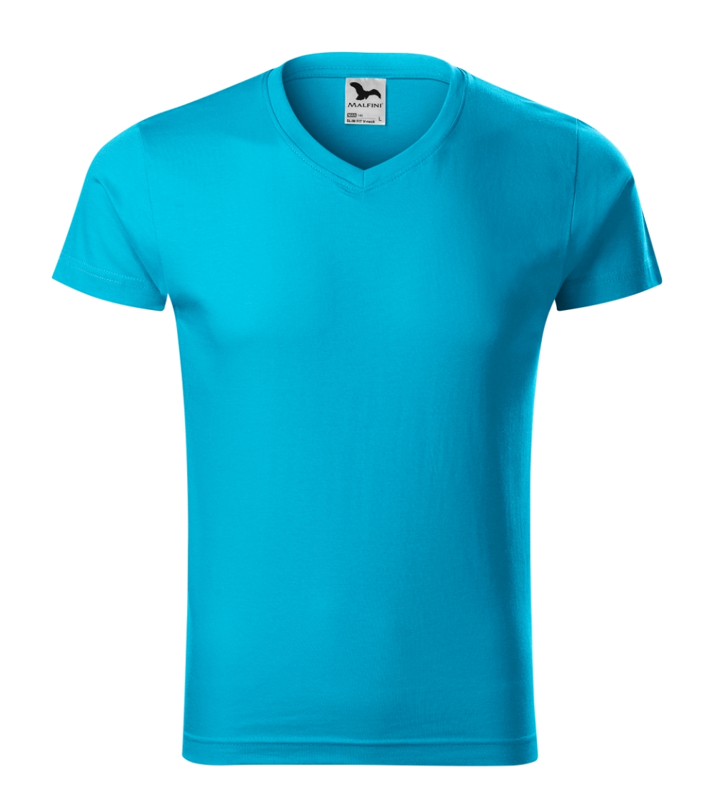 Slim Fit V-neck T-shirt 146 146 picture#31 Slim Fit V-neck T-shirt 146 146 picture#31