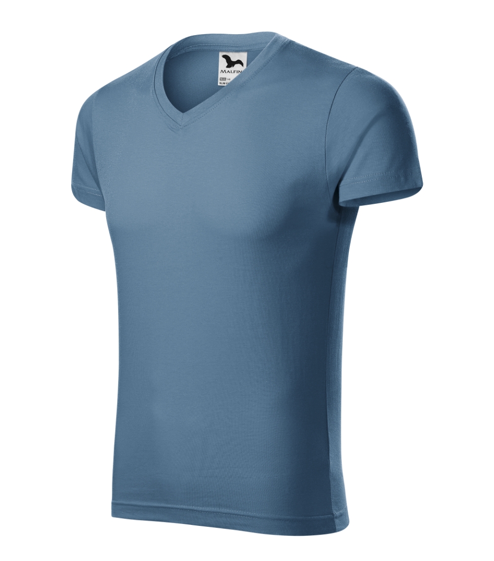 Slim Fit V-neck T-shirt 146 146 picture#33 Slim Fit V-neck T-shirt 146 146 picture#33