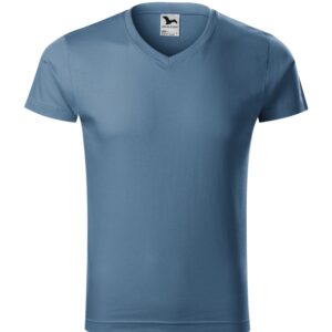 Slim Fit V-kaelusega meeste t-särk 146 146 picture#0