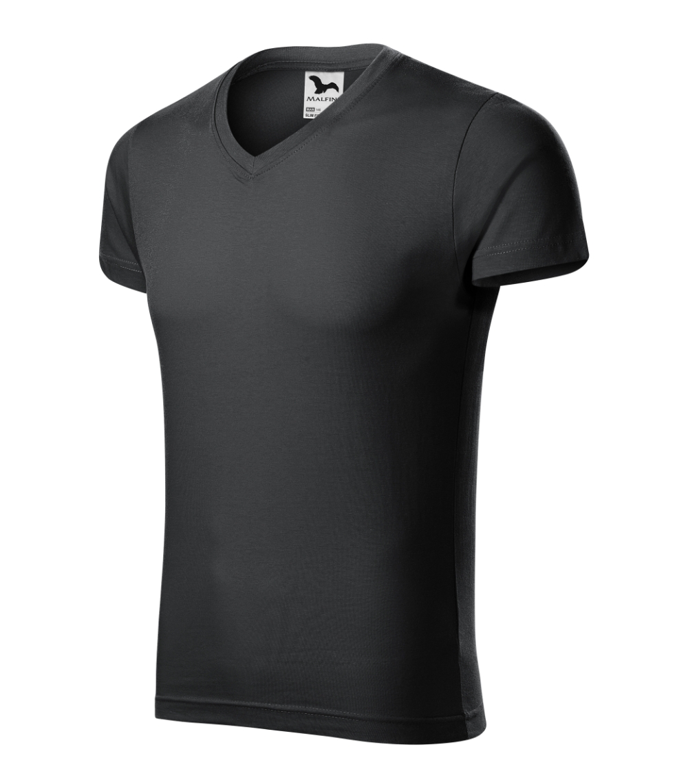 Slim Fit V-neck T-shirt 146 146 picture#36 Slim Fit V-neck T-shirt 146 146 picture#36