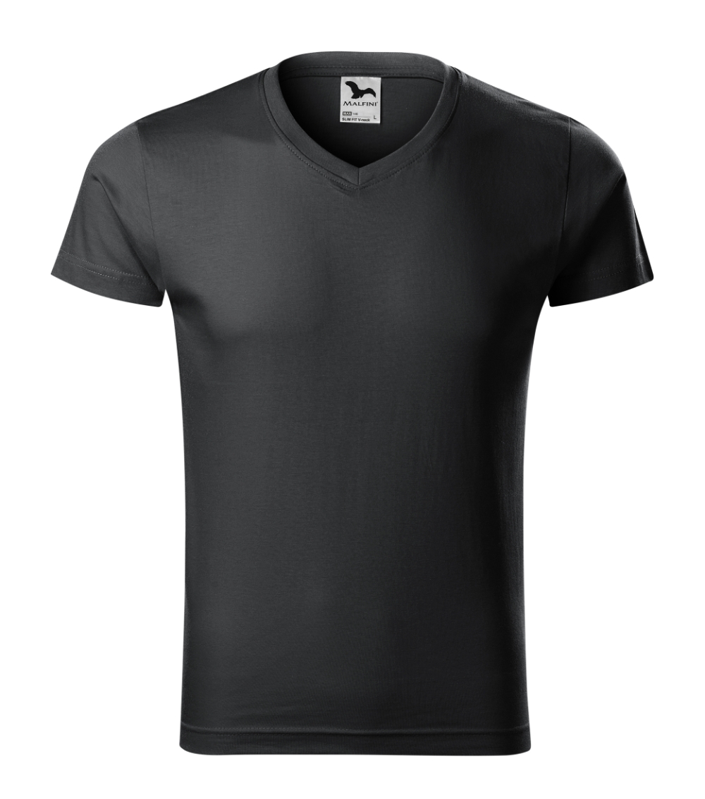 Slim Fit V-neck T-shirt 146 146 picture#37 Slim Fit V-neck T-shirt 146 146 picture#37
