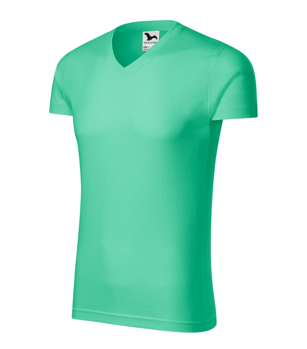 Slim Fit V-neck T-shirt 146 146 picture#39 Slim Fit V-neck T-shirt 146 146 picture#39