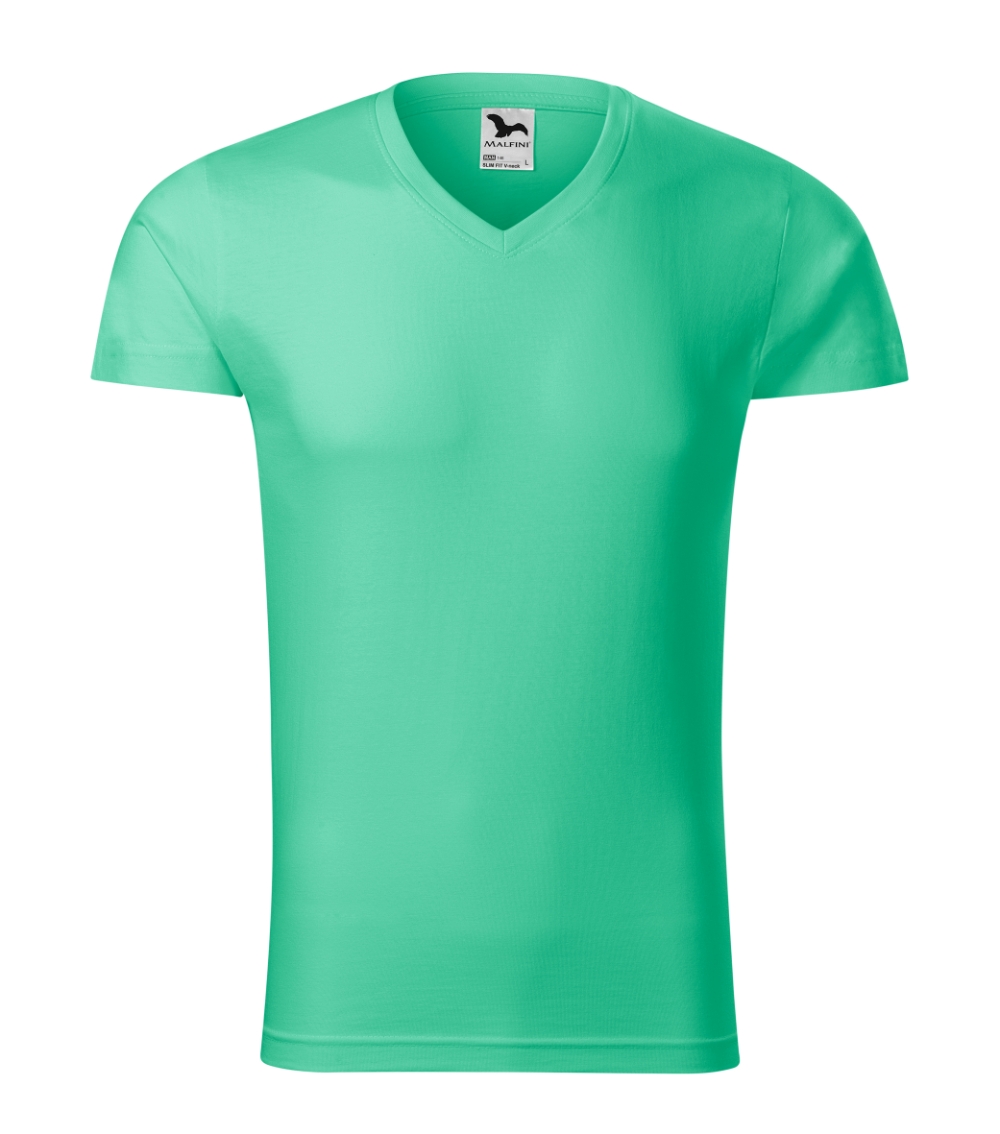 Slim Fit V-neck T-shirt 146 146 picture#40 Slim Fit V-neck T-shirt 146 146 picture#40