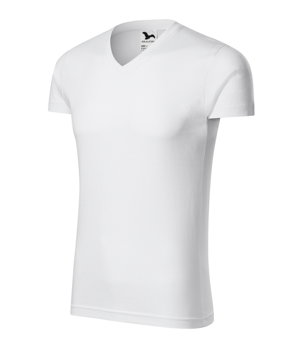 Slim Fit V-neck T-shirt 146 146 picture#34 Slim Fit V-neck T-shirt 146 146 picture#34