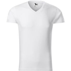 Slim Fit V-neck T-shirt 146 146 picture#1