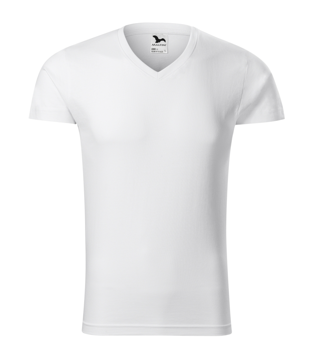 Slim Fit V-neck T-shirt 146 146 picture#1 Slim Fit V-neck T-shirt 146 146 picture#1