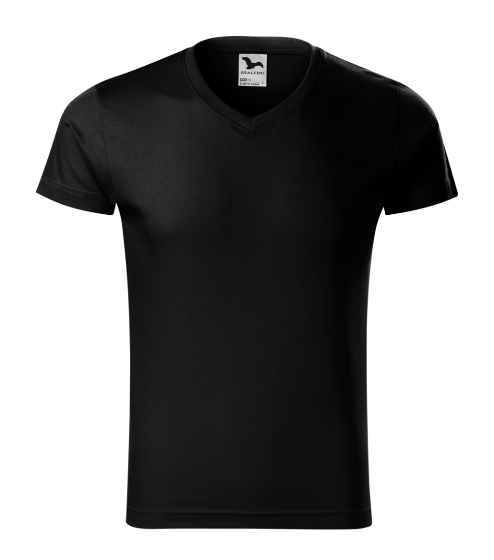 Slim Fit V-neck T-shirt 146 146 picture#4 Slim Fit V-neck T-shirt 146 146 picture#4