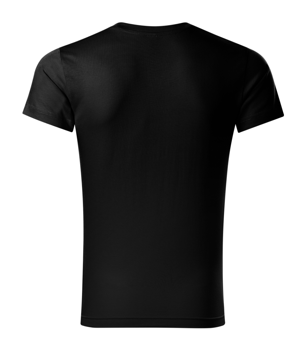 Slim Fit V-neck T-shirt 146 146 picture#5 Slim Fit V-neck T-shirt 146 146 picture#5