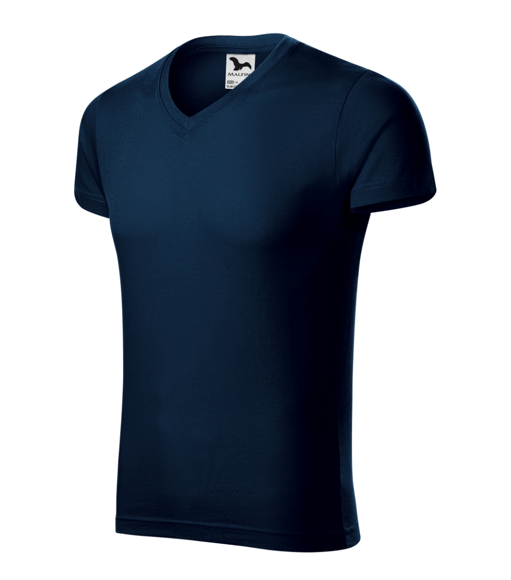 Slim Fit V-neck T-shirt 146 146 picture#6 Slim Fit V-neck T-shirt 146 146 picture#6