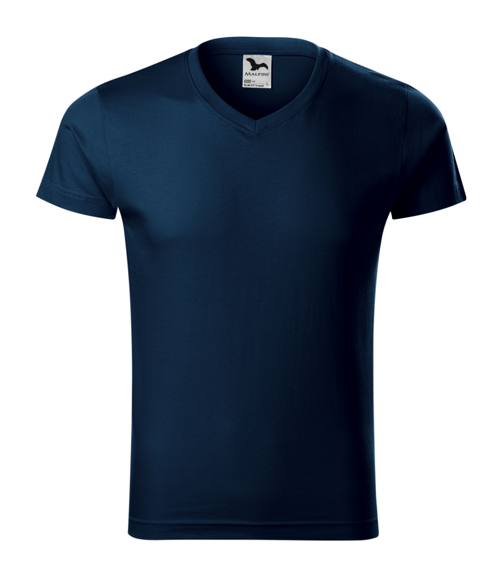 Slim Fit V-neck T-shirt 146 146 picture#7 Slim Fit V-neck T-shirt 146 146 picture#7