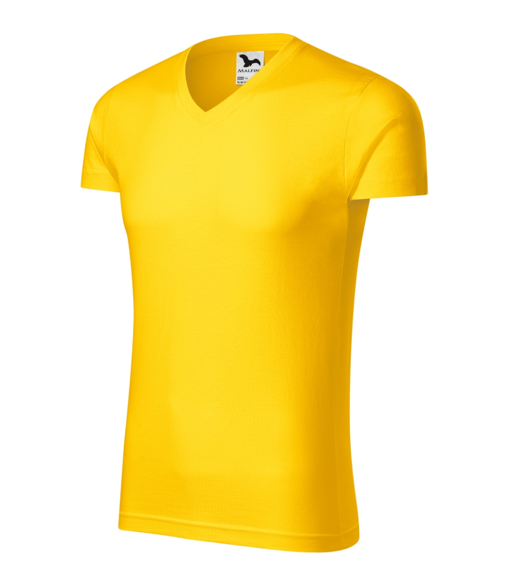 Slim Fit V-neck T-shirt 146 146 picture#9 Slim Fit V-neck T-shirt 146 146 picture#9