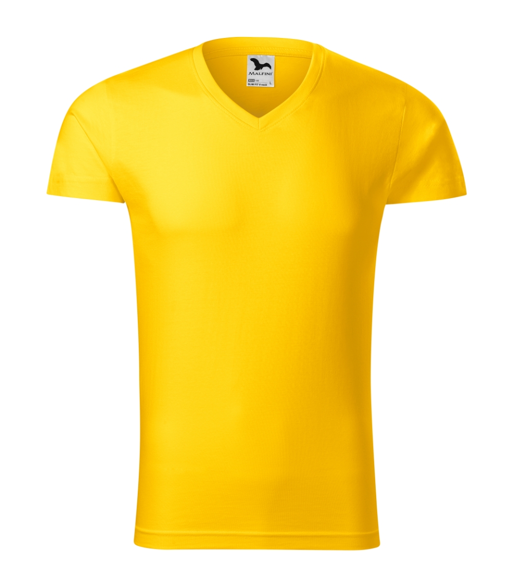 Slim Fit V-neck T-shirt 146 146 picture#10 Slim Fit V-neck T-shirt 146 146 picture#10