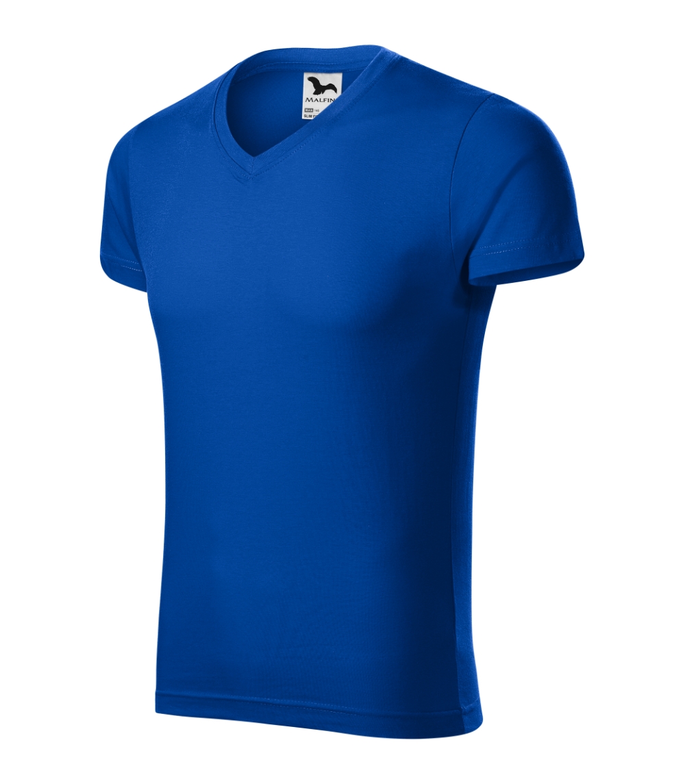 Slim Fit V-neck T-shirt 146 146 picture#12 Slim Fit V-neck T-shirt 146 146 picture#12