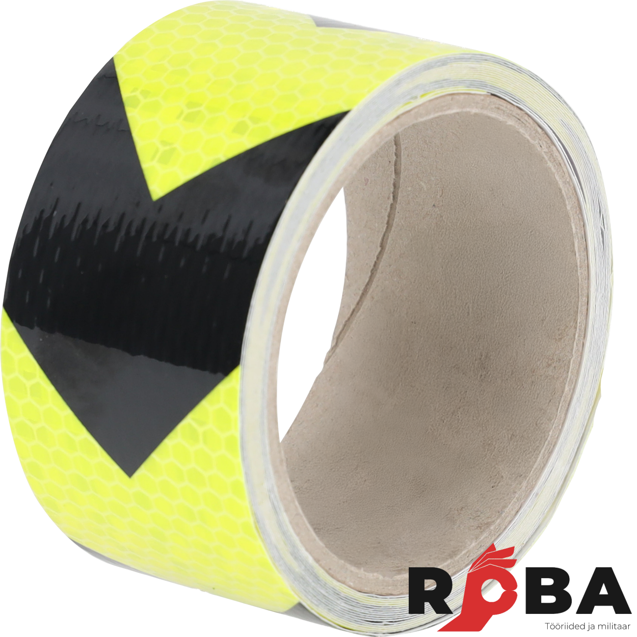 Peegeldav kleepuv signaallint. Laius 50 mm, pikkus 5 m, kollane / must DIRECTIONTAPE-YB-5M picture#0 Peegeldav kleepuv signaallint. Laius 50 mm, pikkus 5 m, kollane / must DIRECTIONTAPE-YB-5M picture#0