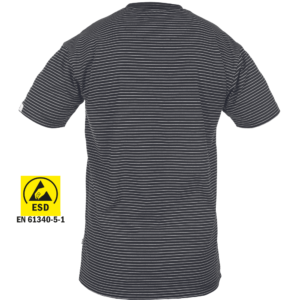 NOYO ESD T-shirt black NOYO-ESD picture#1