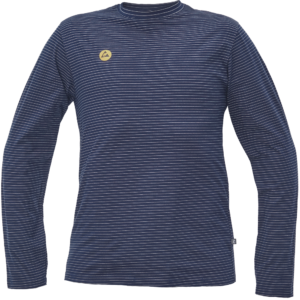 NOYO ESD LS T-särk, tumesinine NOYO-ESD-LS-navy picture#0
