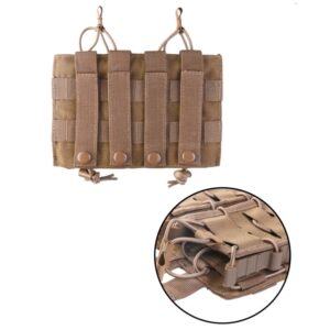 DARK COYOTE OPEN TOP FLEX MAGAZINE POUCH DOUBLE 13497419 picture#1