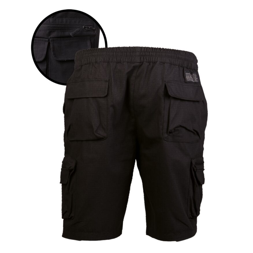 BLACK URBAN EXPLORER SHORTS R/S 11404602 picture#1 BLACK URBAN EXPLORER SHORTS R/S 11404602 picture#1