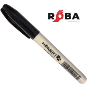 HOEGERT permanent marker black HT3B780 HT3B780 picture#0