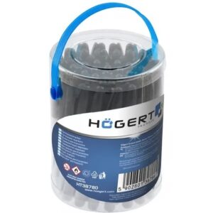 HOEGERT permanent marker black HT3B780 HT3B780 picture#1