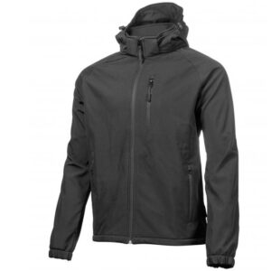 SOFTSHELL jope kapuutsiga DITTER HT5K260 must DITTER picture#0