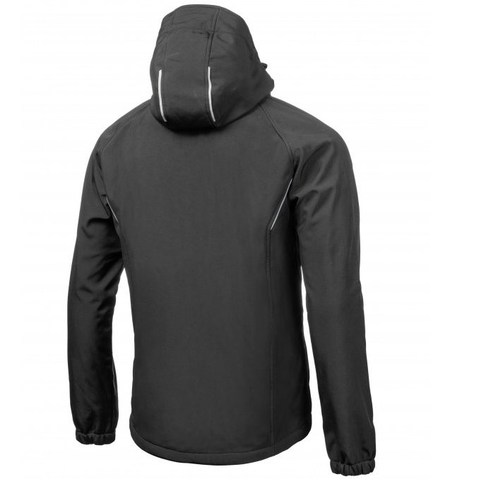 SOFTSHELL jacket with hood DITTER HT5K260 black DITTER picture#2 SOFTSHELL jacket with hood DITTER HT5K260 black DITTER picture#2
