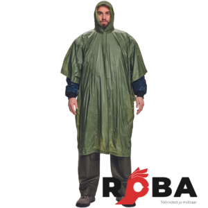 PONCHO PVC poncho green 0311001110999 picture#1