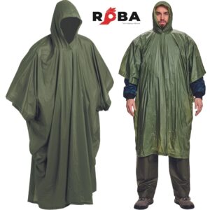PONCHO PVC poncho green 0311001110999 picture#0