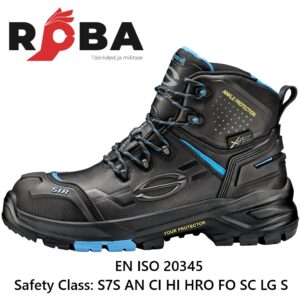 Sir Safety LEVEL UP ankle high shoe S7S AN CI HI HRO FO SC LG SR MB3316Z9 picture#0