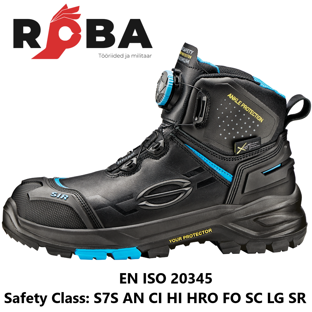 Sir Safety NORDISK ankle high shoe S7S AN CI HI HRO FO SC LG SR MB3326Z9 picture#0 Sir Safety NORDISK ankle high shoe S7S AN CI HI HRO FO SC LG SR MB3326Z9 picture#0