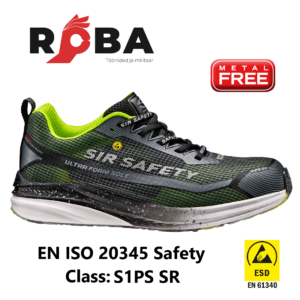 Sir Safety EXOTIC low S1PS SR Work Shoes MB3210Z9 MB3210Z9 picture#0