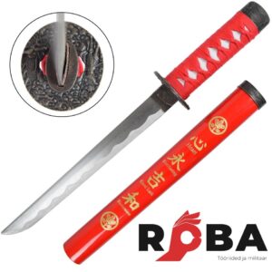 ORNAMENTAL TANTO RED (ZS627RD) ZS627RD picture#0