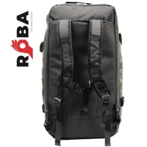 Spordikott / seljakott "Travel" must 48 liitrit 30655A 30655A picture#1