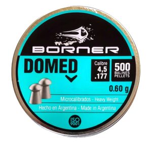 Pellets Borner "Domed" cal. 4,5 mm (500 pcs) 0,60g 00184655 picture#0