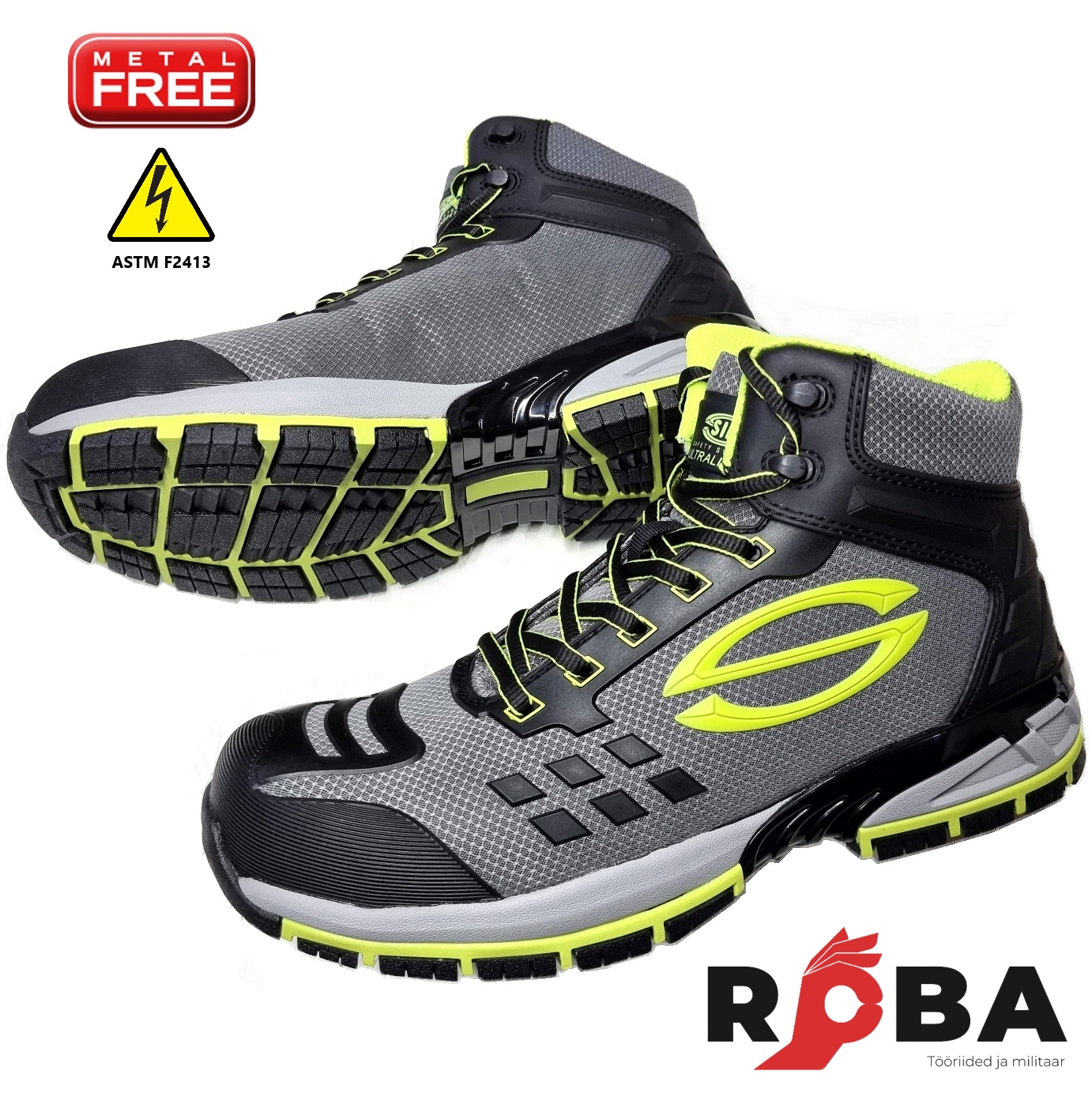 Sir Safety DIELECTRIC ankle high shoe MB2026B0 MB2026B0 picture#1 Sir Safety DIELECTRIC ankle high shoe MB2026B0 MB2026B0 picture#1
