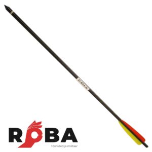 EK ARCHERY ALUMINUM BOLT 22 INCHES BLACK (D074B) D074B picture#0