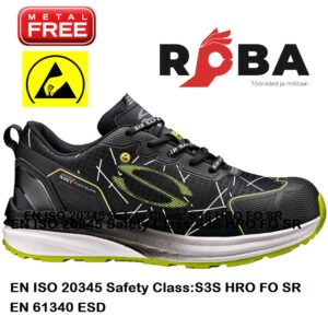 Turvajalanõu Sir Safety PIONEER low shoe S3S HRO FO SR ESD MB3220Z9 picture#0