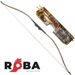 ROBIN HOOD KÕVERVIBU LASTELE 13–15 kg KAMU (PL-R018-TC) PL-R018-TC picture#0