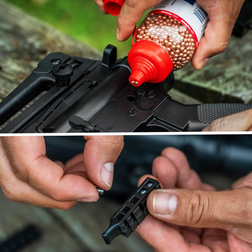 Õhupüssi komplekt Crosman M4-177 M4-177KT picture#3 Õhupüssi komplekt Crosman M4-177 M4-177KT picture#3