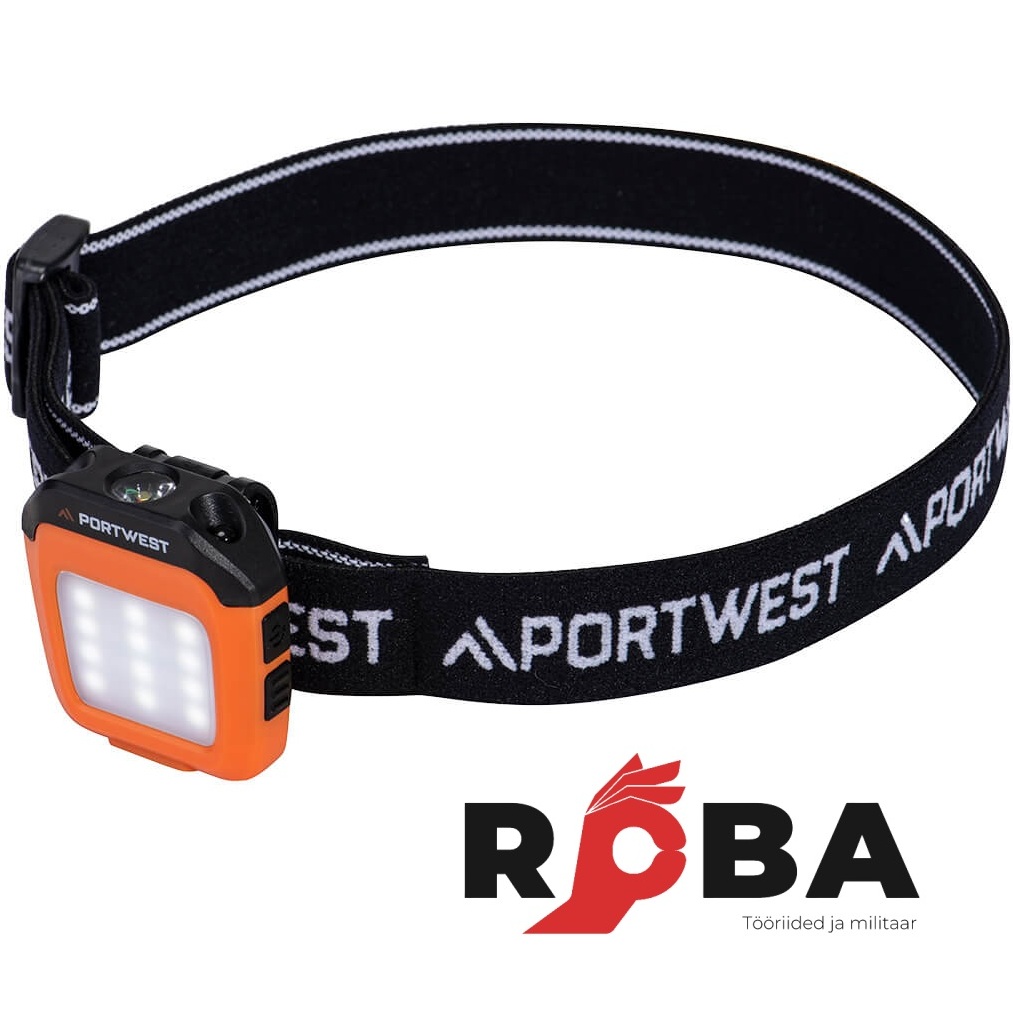 Фонарик налобный PORTWEST PA74 светодиодный с зарядкой от USB PA74 picture#0 Фонарик налобный PORTWEST PA74 светодиодный с зарядкой от USB PA74 picture#0
